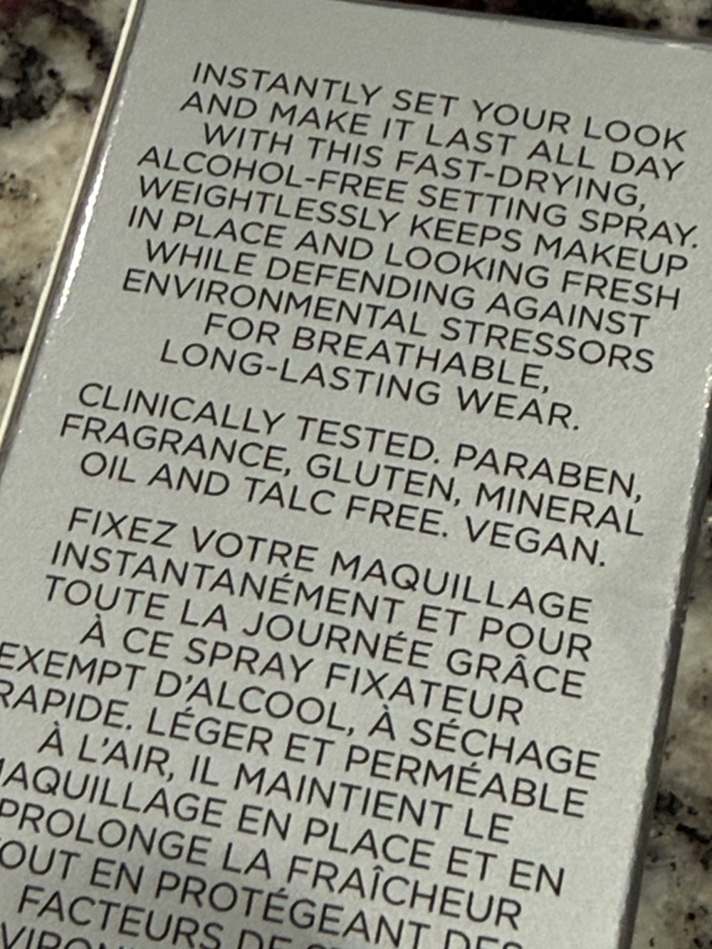 COVER FX High Performance Setting Spray New In Box! - Picture 5 of 6